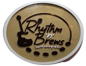 Rhythm n Brews Café logo