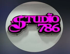 Studio 786 logo