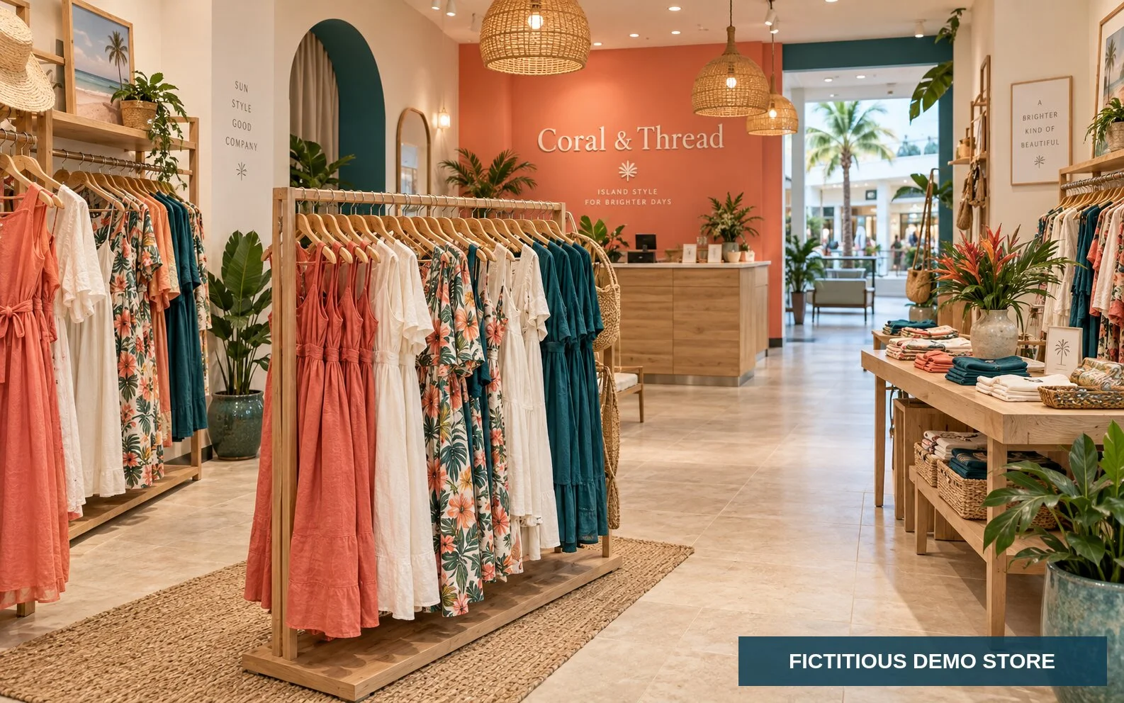 Coral & Thread (Demo – Fictitious Tenant) photo 2
