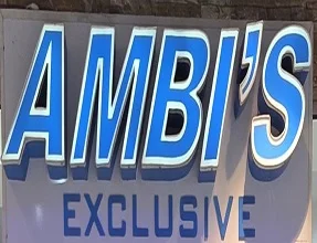 Ambi's Exclusive logo