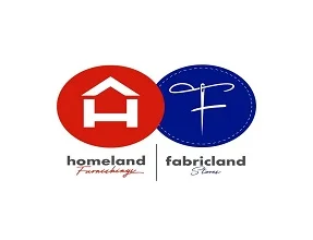 Homeland Furnishings & Fabric logo