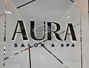 Aura Salon & Spa logo